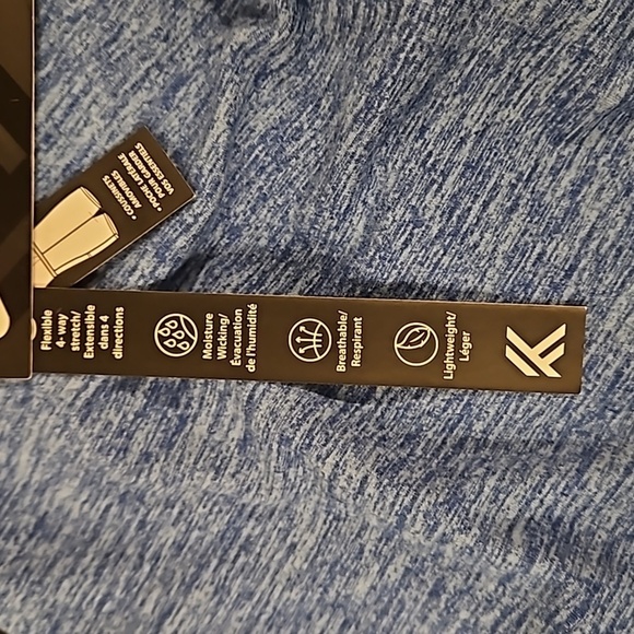 💕KYODAN💕 Day-To-Day Signature Dress ~ Cobalt Heather Blue Small S NWT - Picture 10 of 15